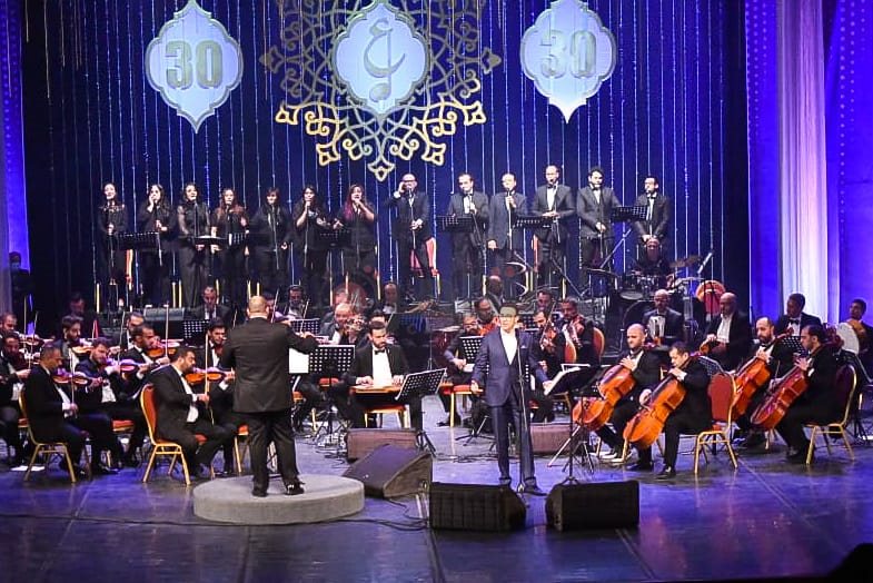 حفل صابر الرباعي بمهرجان الموسيقى العربية (5)