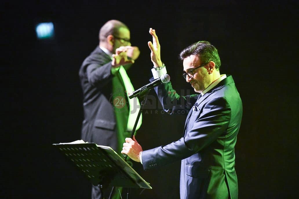 حفل صابر الرباعي بمهرجان الموسيقى العربية (6)