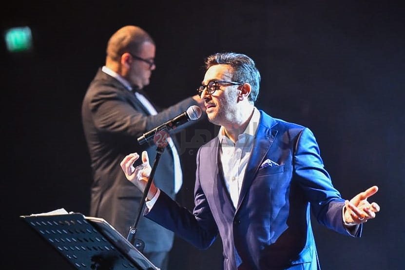 حفل صابر الرباعي بمهرجان الموسيقى العربية (8)