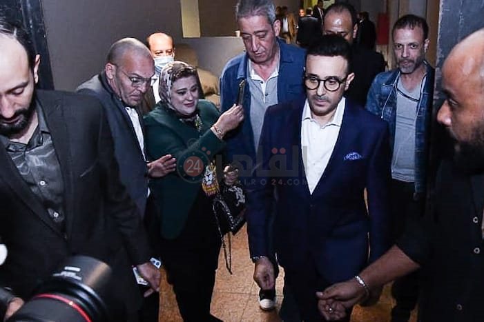 حفل صابر الرباعي بمهرجان الموسيقى العربية (9)