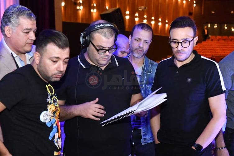 حفل صابر الرباعي بمهرجان الموسيقى العربية (10)