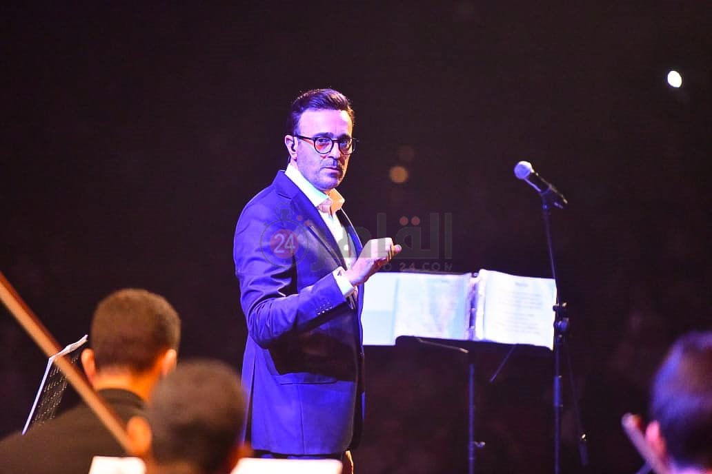 حفل صابر الرباعي بمهرجان الموسيقى العربية (11)