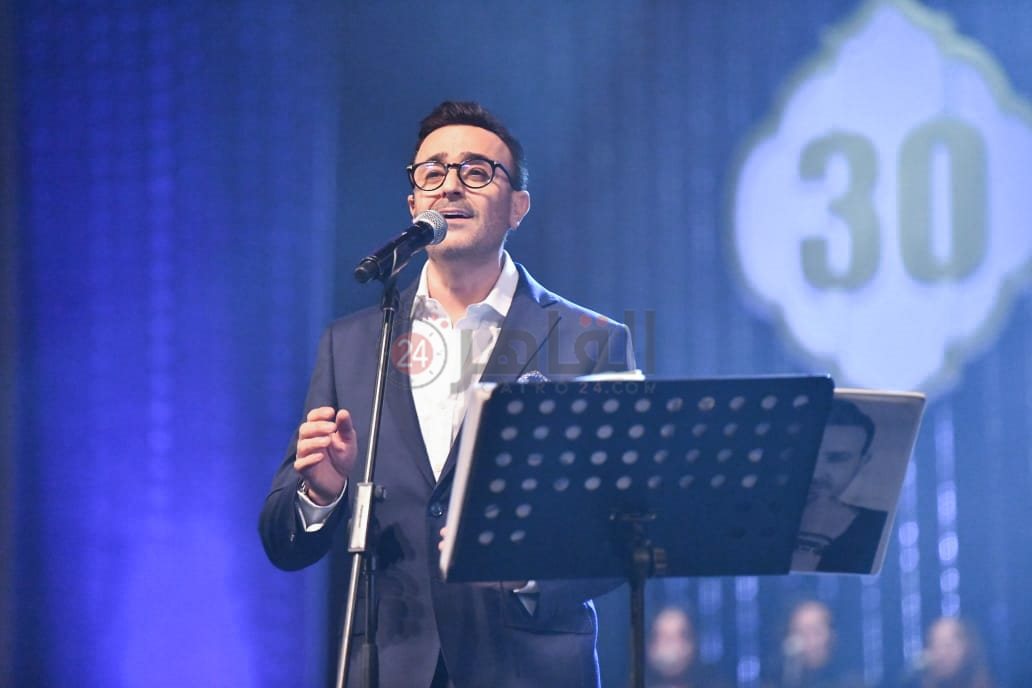 حفل صابر الرباعي بمهرجان الموسيقى العربية (12)