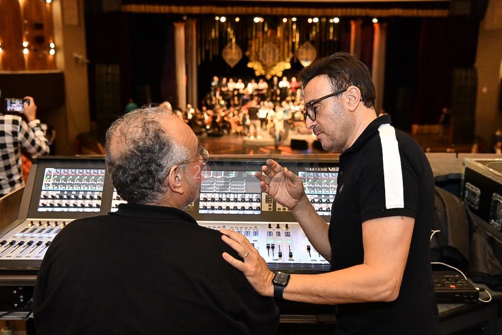 حفل صابر الرباعي بمهرجان الموسيقى العربية (15)