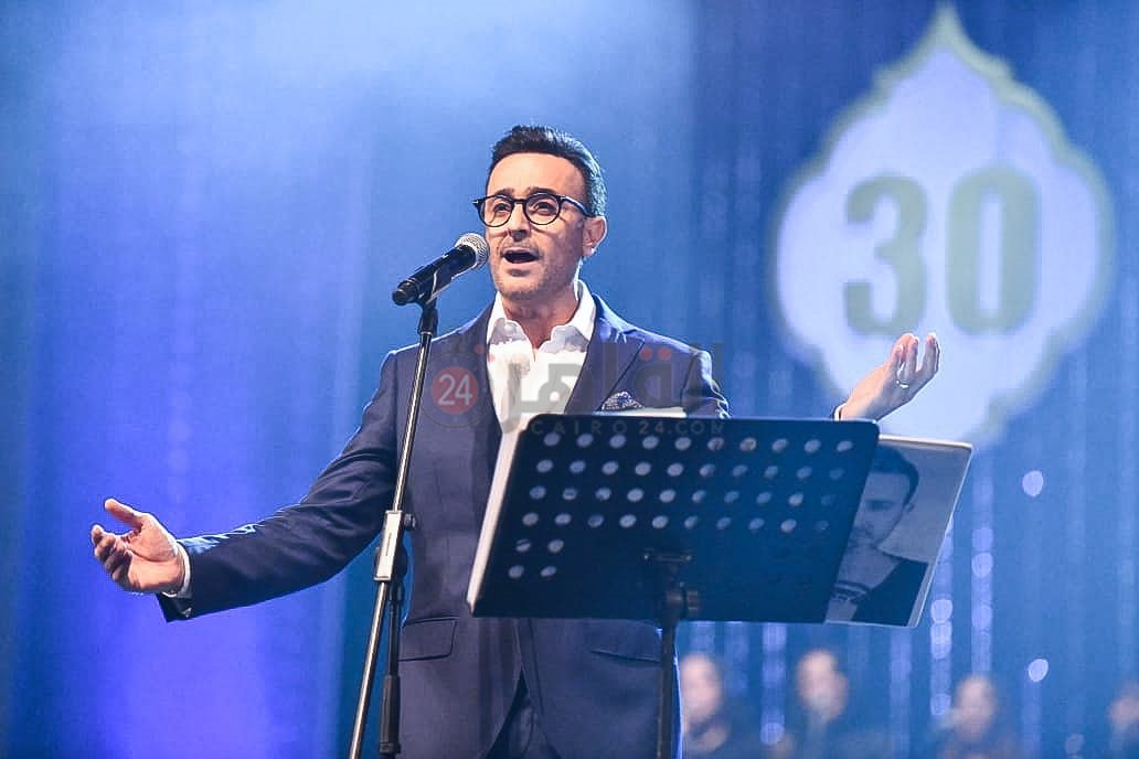 حفل صابر الرباعي بمهرجان الموسيقى العربية (16)