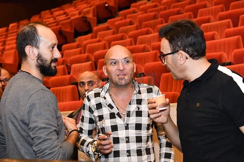 حفل صابر الرباعي بمهرجان الموسيقى العربية (17)