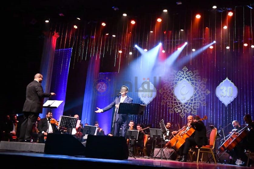 حفل صابر الرباعي بمهرجان الموسيقى العربية (18)