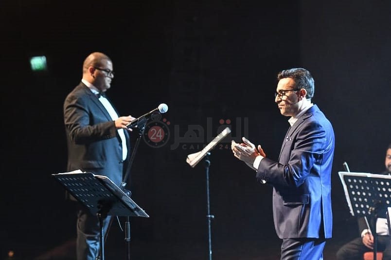 حفل صابر الرباعي بمهرجان الموسيقى العربية (22)