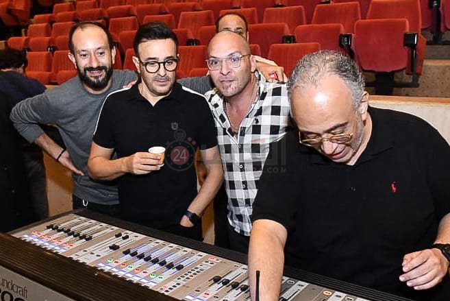 حفل صابر الرباعي بمهرجان الموسيقى العربية (23)