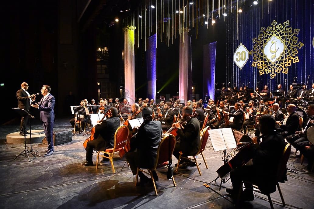 حفل صابر الرباعي بمهرجان الموسيقى العربية (27)