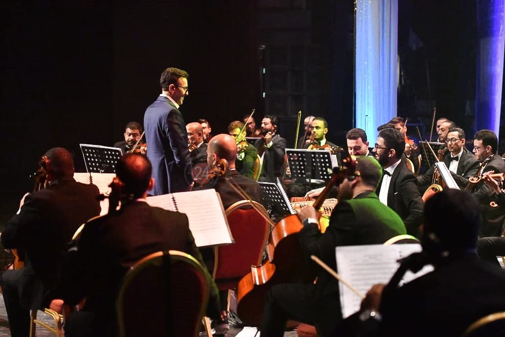 حفل صابر الرباعي بمهرجان الموسيقى العربية (29)