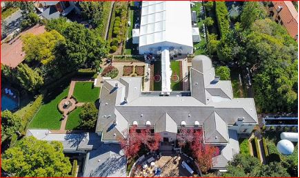 حفل زفاف باريس هيلتون (1)