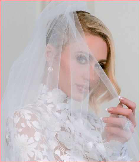 حفل زفاف باريس هيلتون (3)