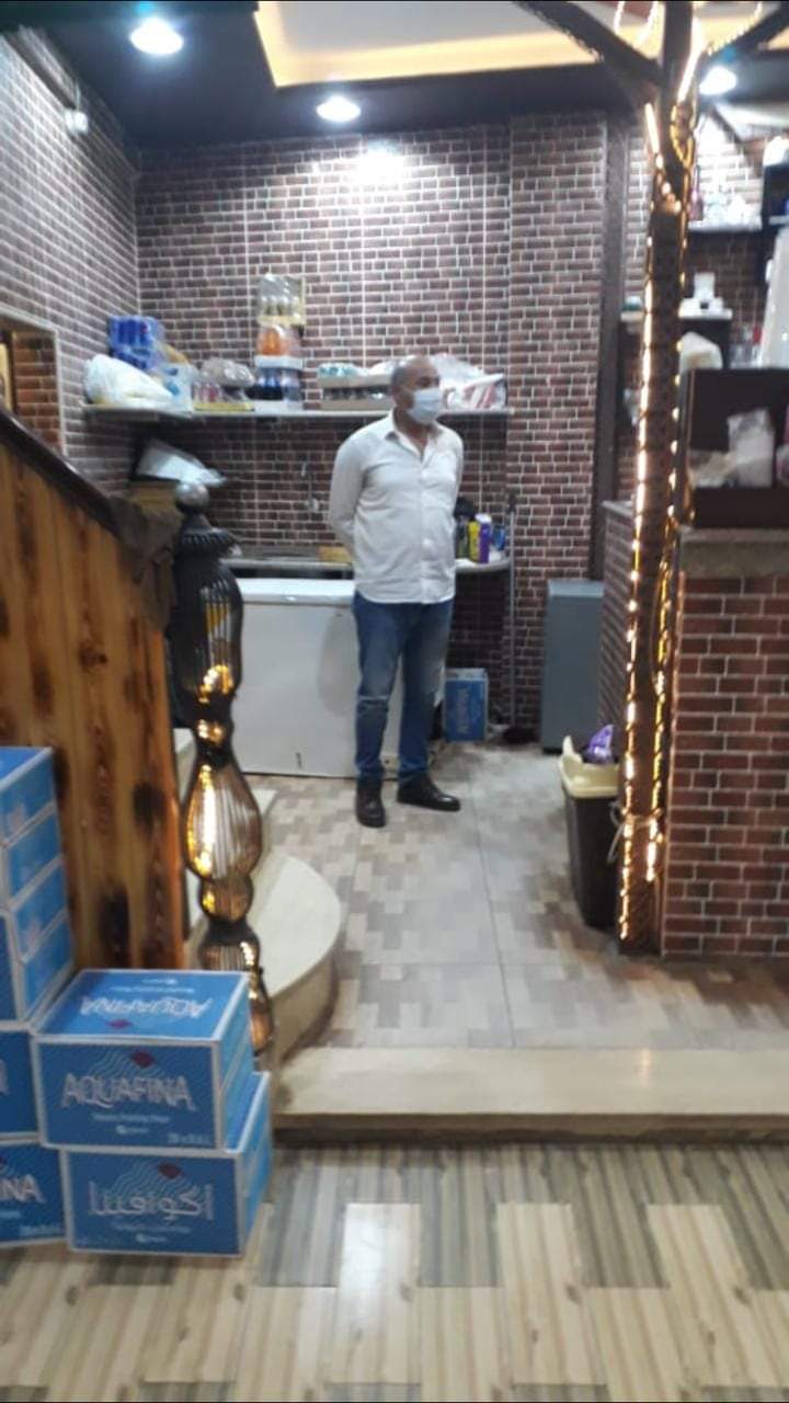 حملة لمتابعة تطبيق الإجراءات الاحترازية