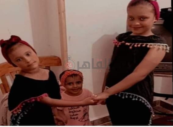 أطفال حريق عين شمس