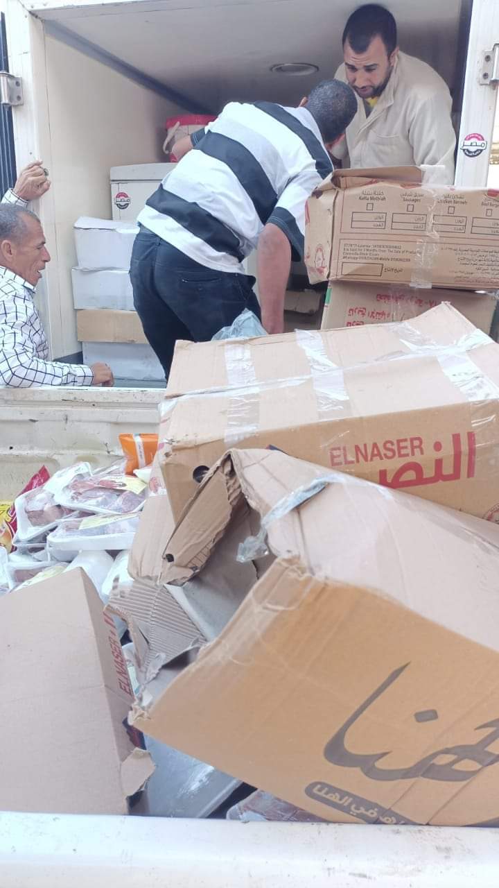 حملة على محال الجزارة في الفيوم