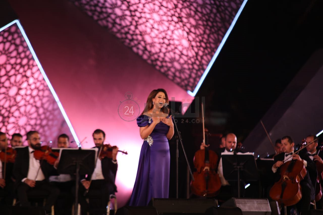 حفل ريهام عبد الحكيم في الموسيقى العربية (2)