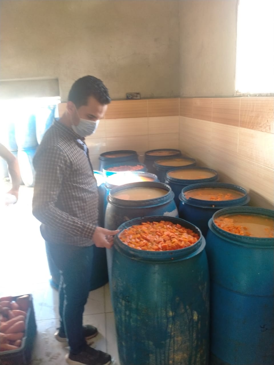 حملة على المنشآت الغذائية بالشرقية 02