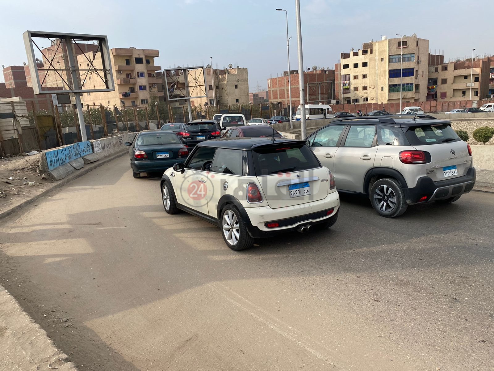 نزلة محور 26 يوليو