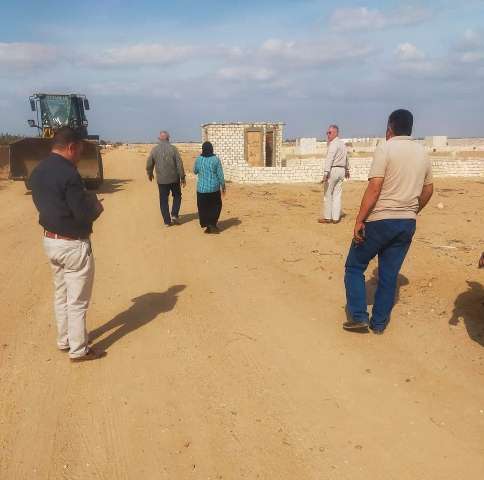 إزالة التعديات على الأراضي بالشرقية 02