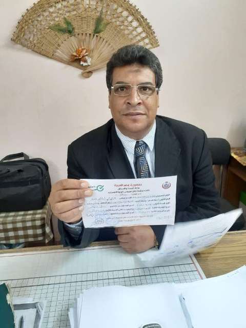 موظفو الشرقية وشهادات التطعيم 06