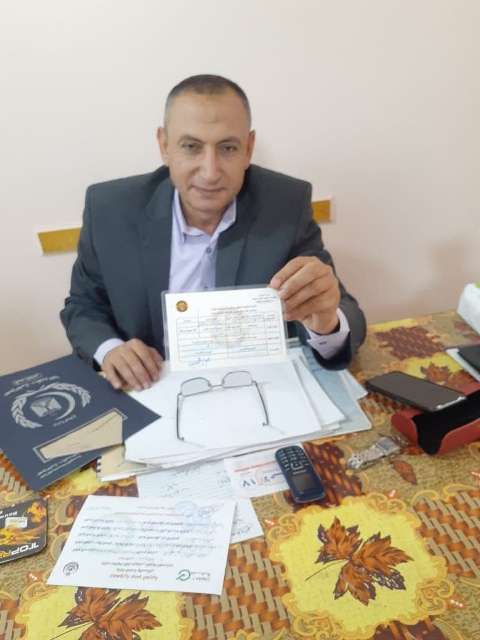 موظفو الشرقية وشهادات التطعيم 04