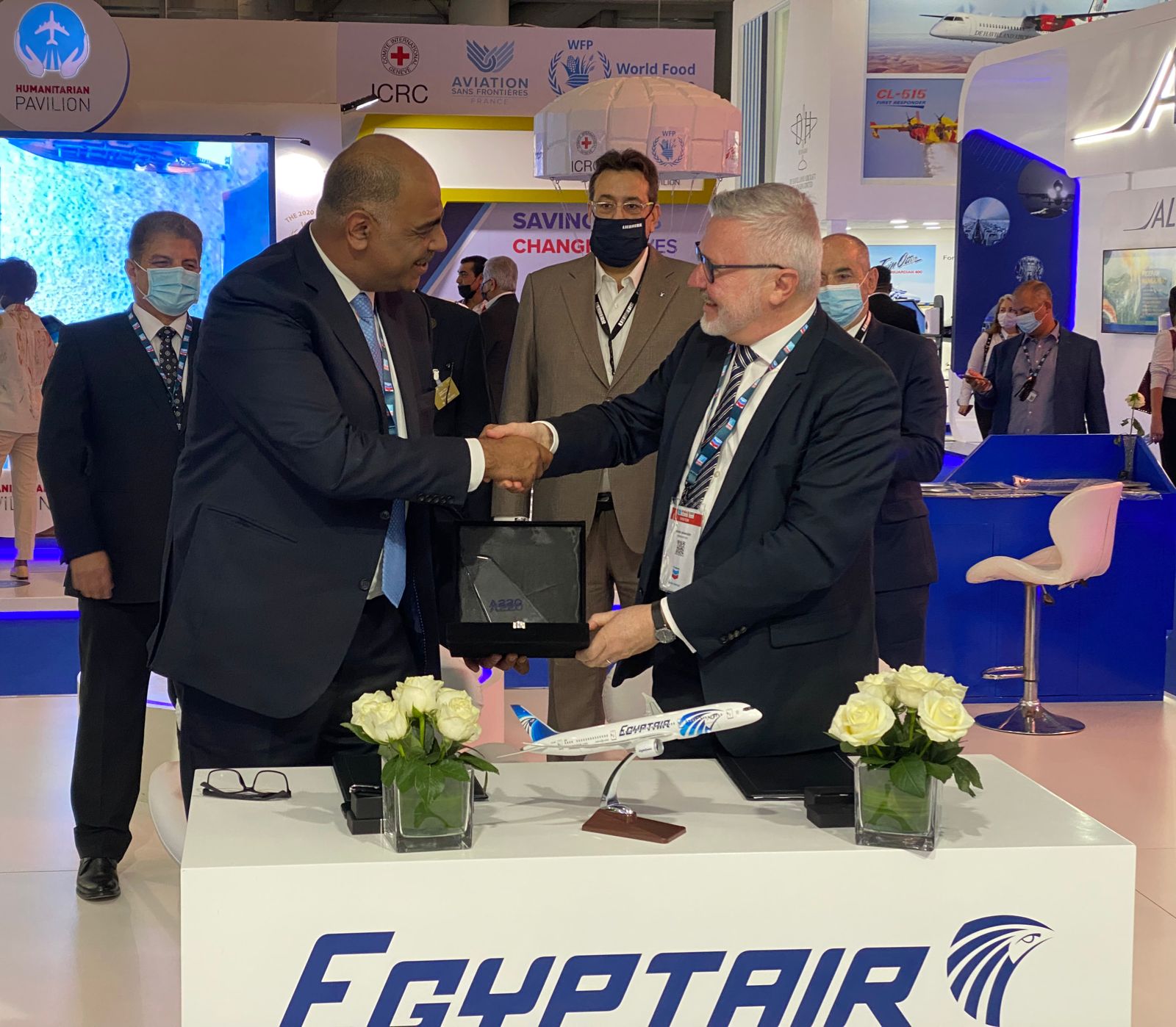 مصر للطيران تتعاقد مع OEMServices لدعم أسطولها الجوي