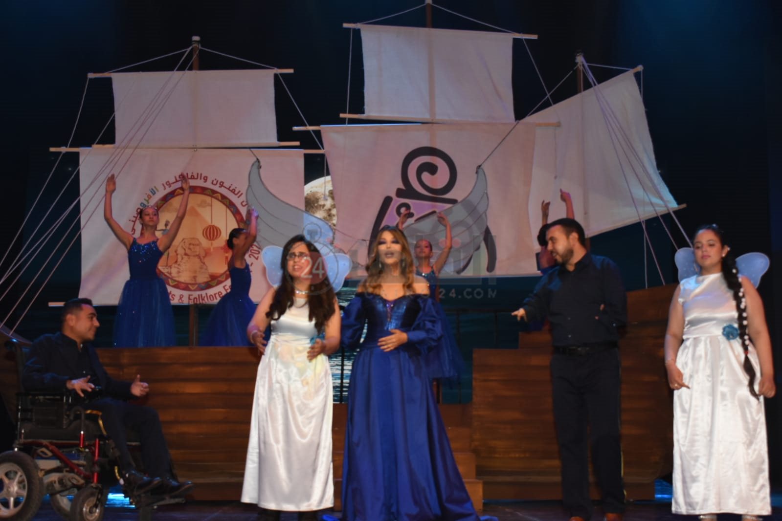 سميرة سعيد في ملتقى اولادنا (1)