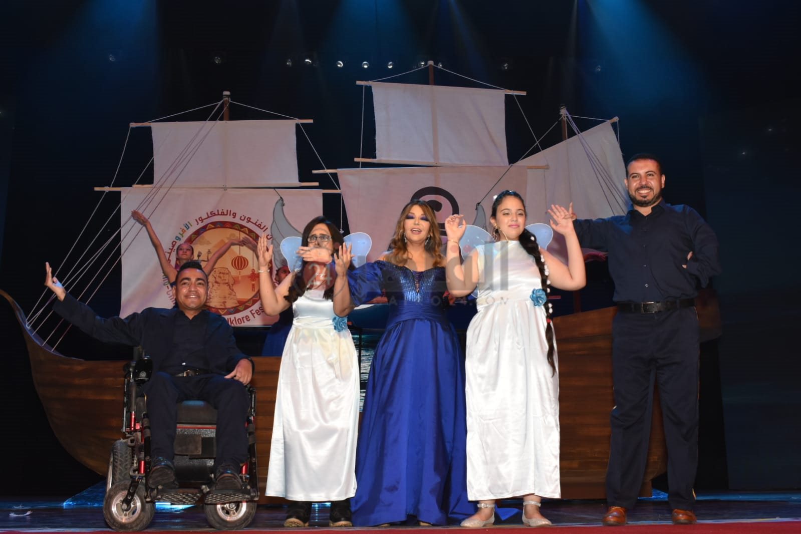 سميرة سعيد في ملتقى اولادنا (10)