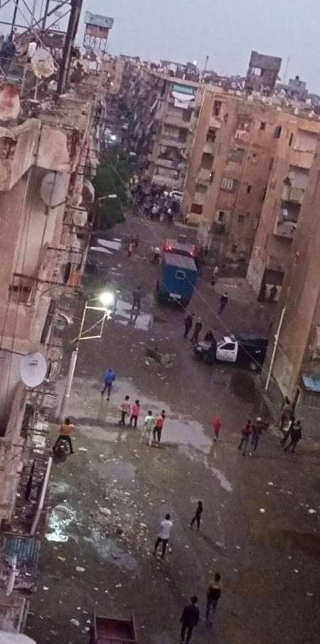 مشاجرة قرية شطا 