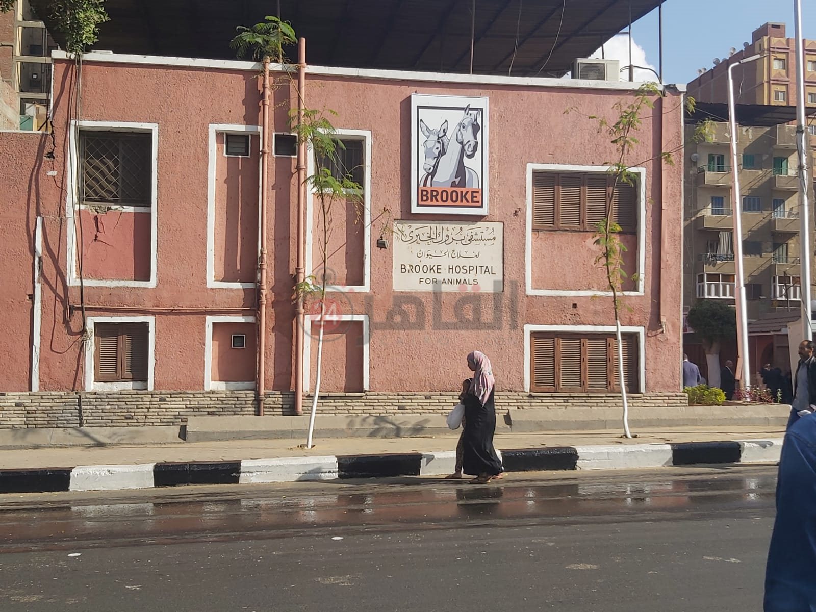  تفاصيل زيارة زوجة ولى العهد البريطاني لمستشفى بروك بالسيدة زينب (4)