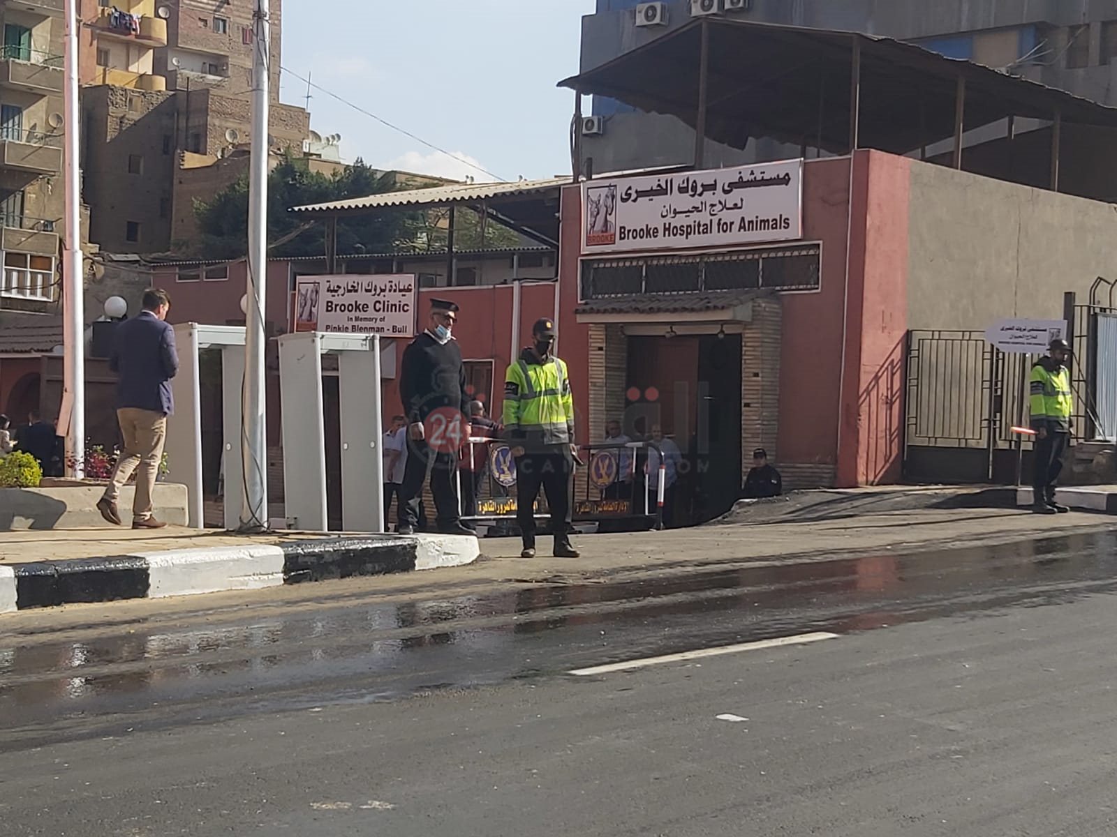  تفاصيل زيارة زوجة ولى العهد البريطاني لمستشفى بروك بالسيدة زينب (5)