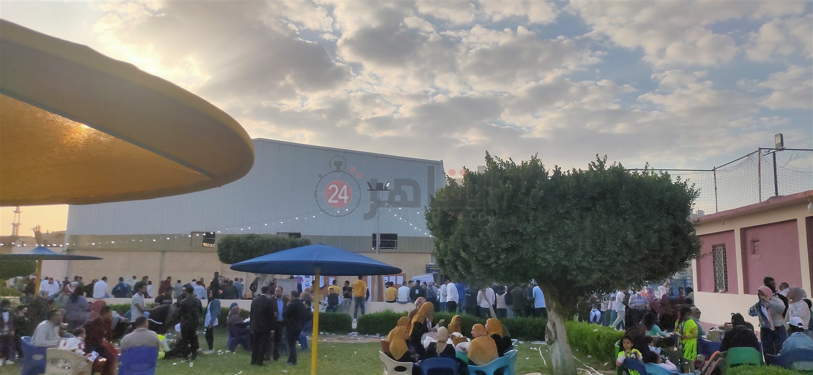 إقبال على انتخابات نادي الصفوة الرياضي 07