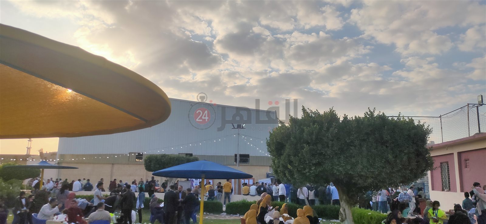 إقبال على انتخابات نادي الصفوة الرياضي 06