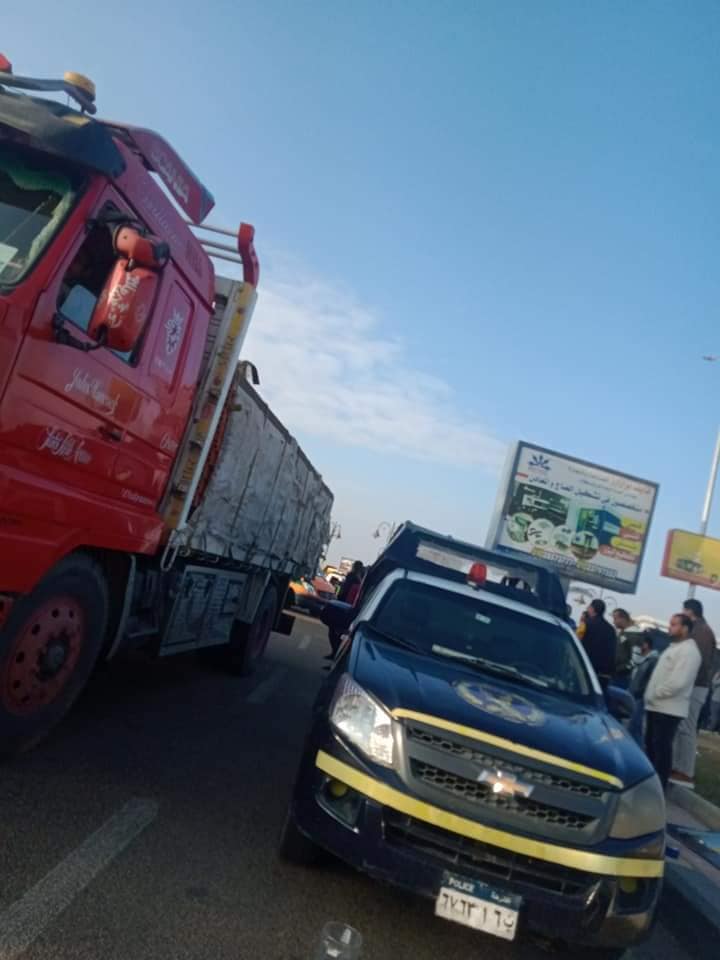 انقلاب ميني باص بالعاشر من رمضان 05