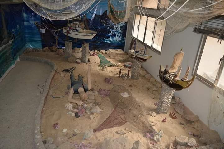 متحف علوم الحيوان بجامعة الأزهر بأسيوط 