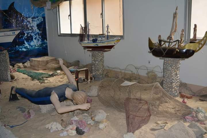 متحف علوم الحيوان بجامعة الأزهر بأسيوط 