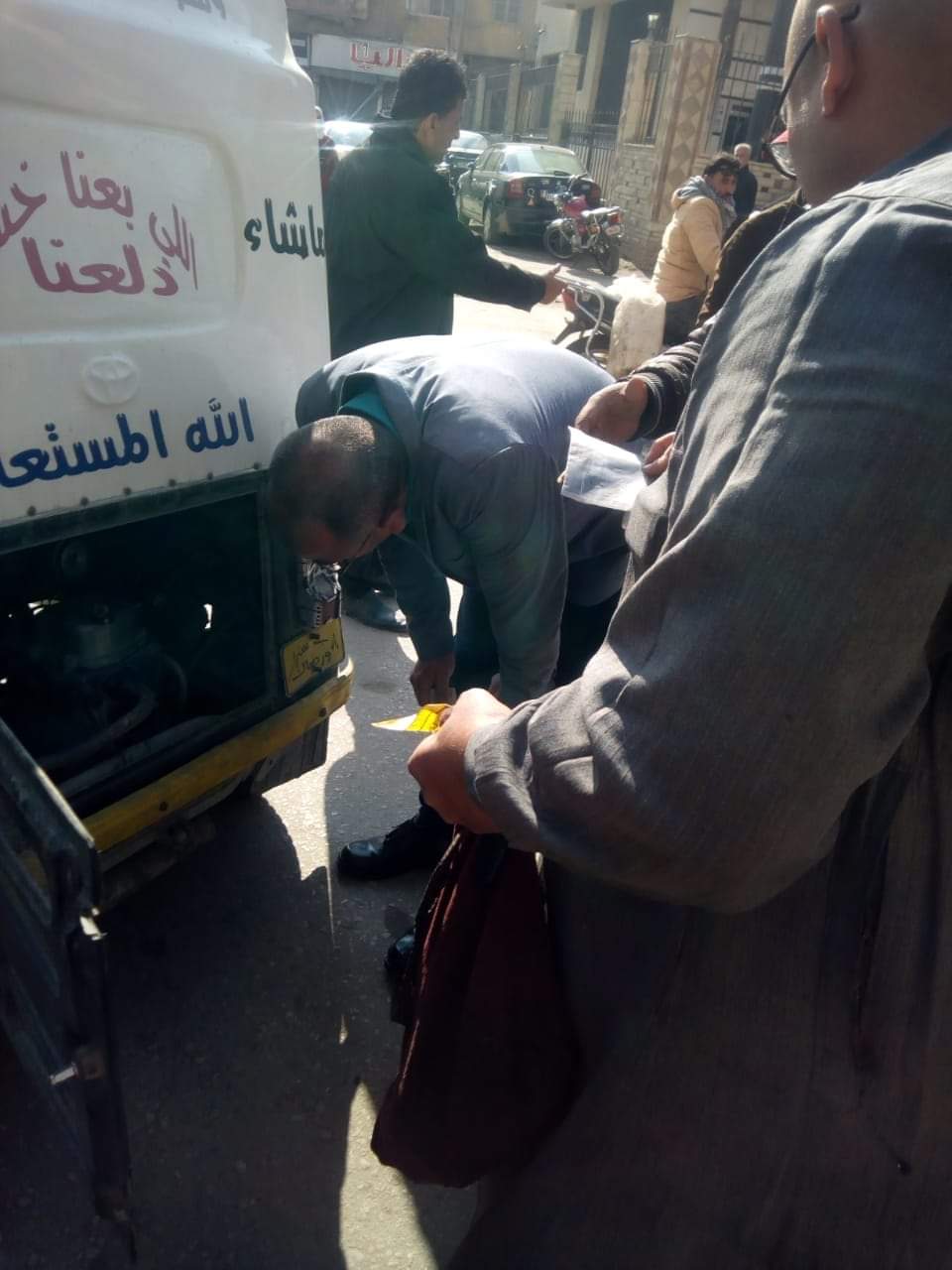 حملة لضبط التكاتك المخالفة بالشرقية 06