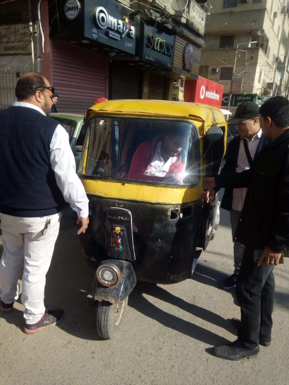 حملة لضبط التكاتك المخالفة بالشرقية 05
