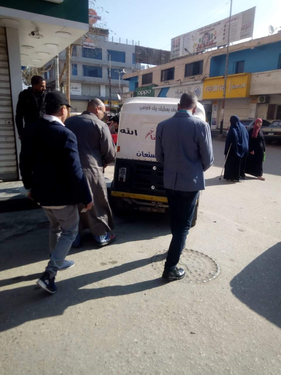 حملة لضبط التكاتك المخالفة بالشرقية 04