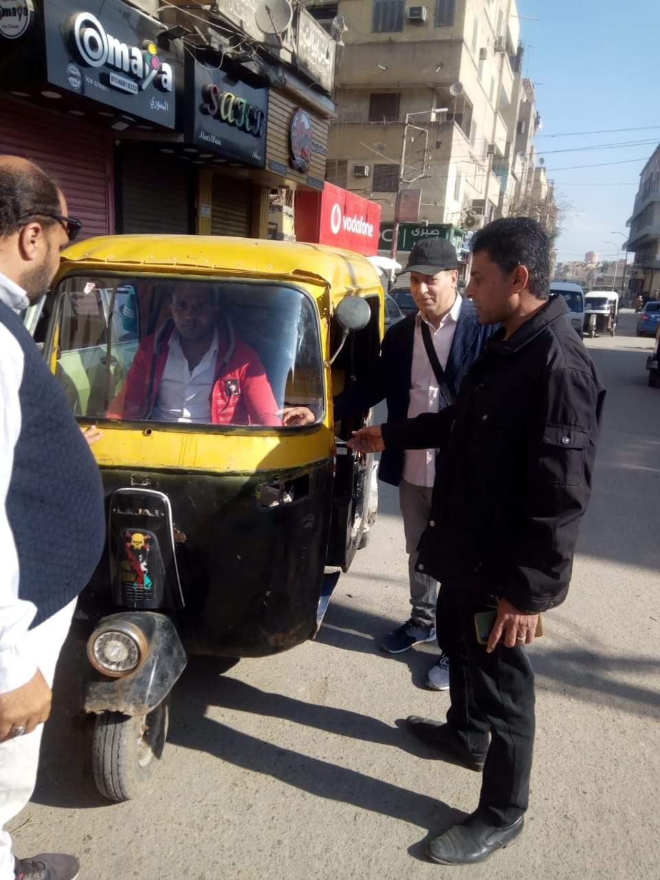 حملة لضبط التكاتك المخالفة بالشرقية 03