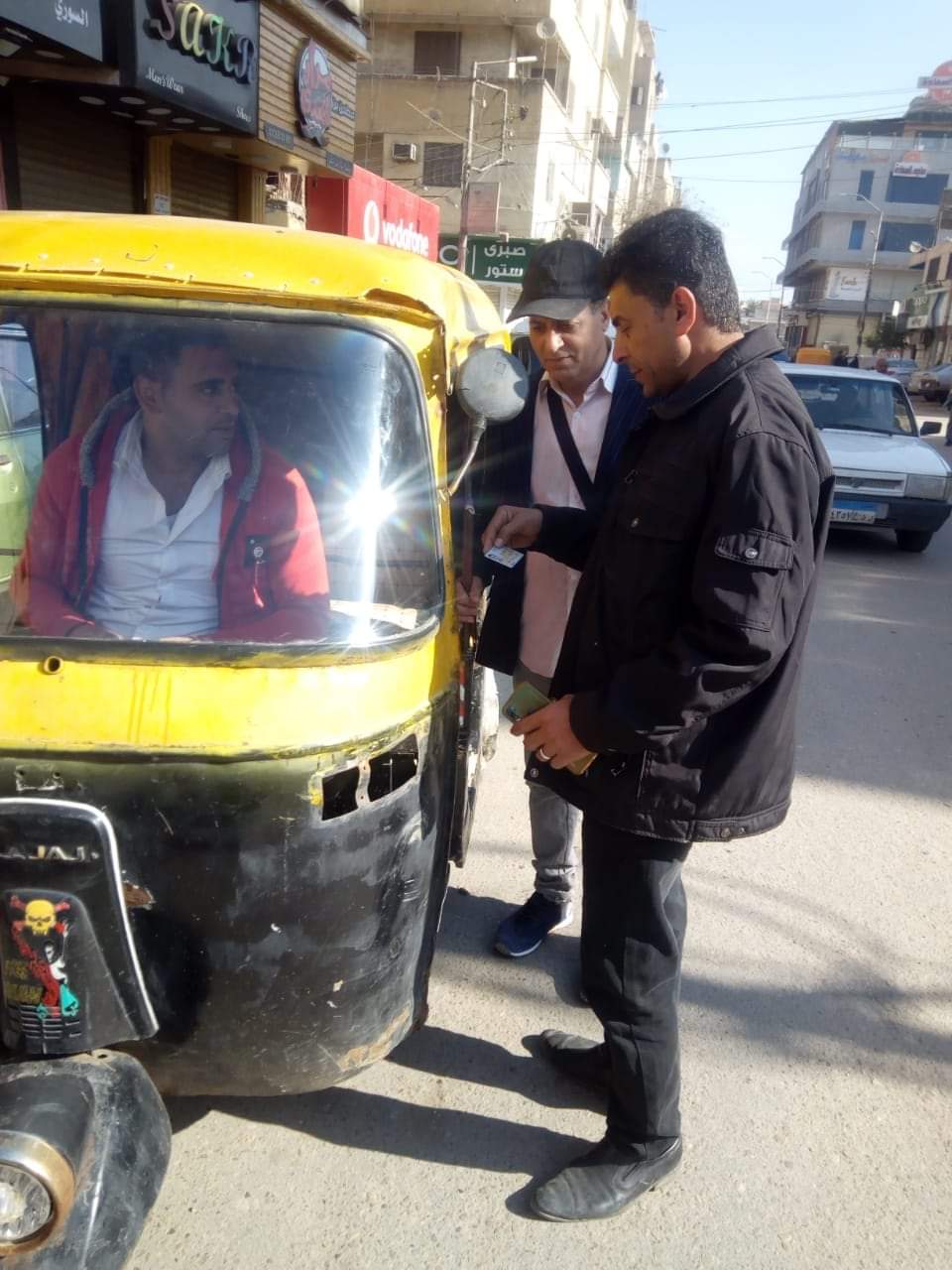 حملة لضبط التكاتك المخالفة بالشرقية 02