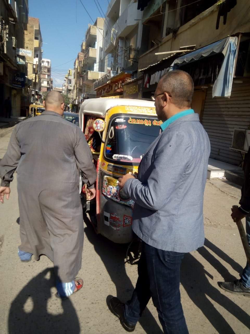 حملة لضبط التكاتك المخالفة بالشرقية 01