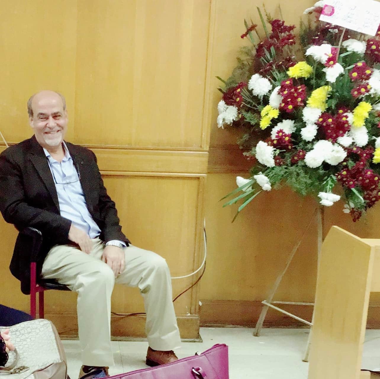 الدكتور مصطفى مجدي أستاذ التخدير بجامعة الزقازيق