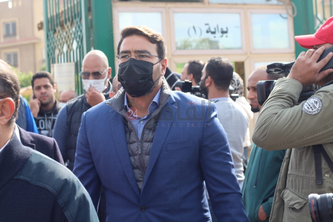 نجوم الفن في جنازة سهير البابلي (9)