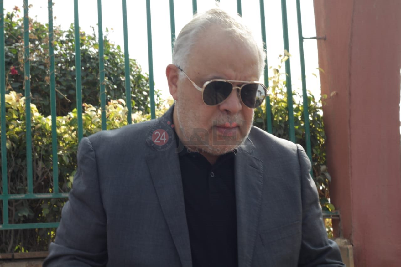 نجوم الفن في جنازة سهير البابلي (13)