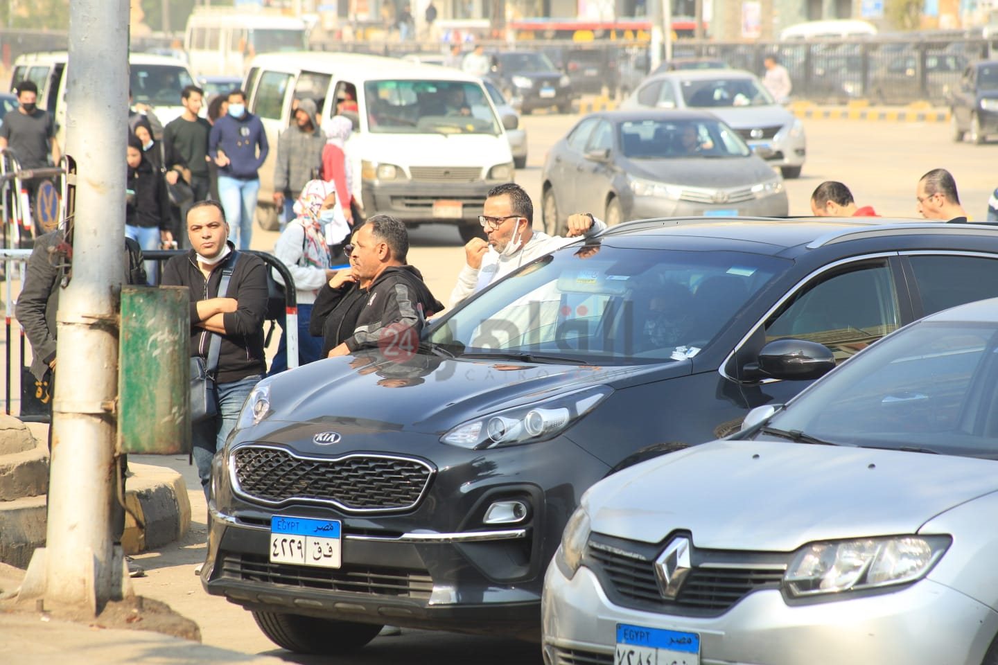 جنازة نجل شقيقة الفنان محمد منير (15)