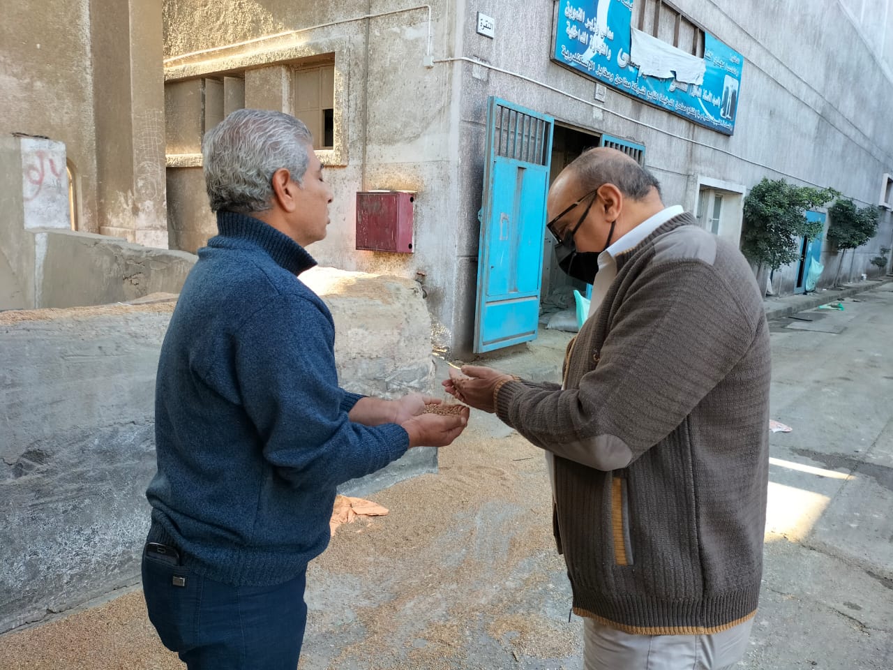 حملات تفقدية على السلع التموينية والغذائية في الإسكندرية 