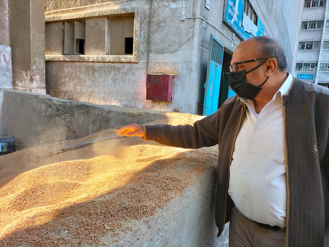 حملات تفقدية على السلع التموينية والغذائية في الإسكندرية 