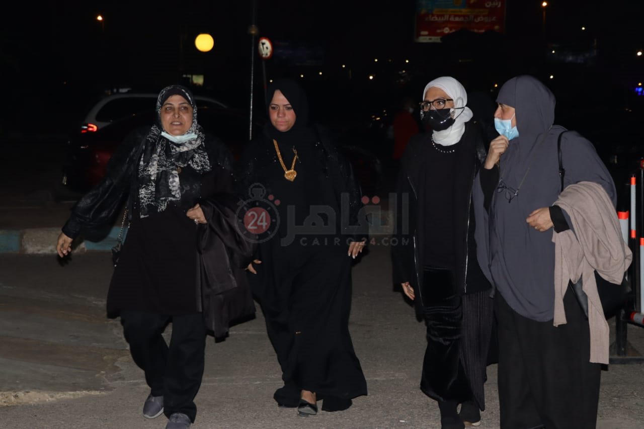 عزاء سهير البابلي (5)